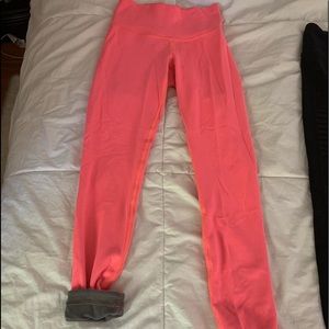 Reversible LuluLemon leggings size 4